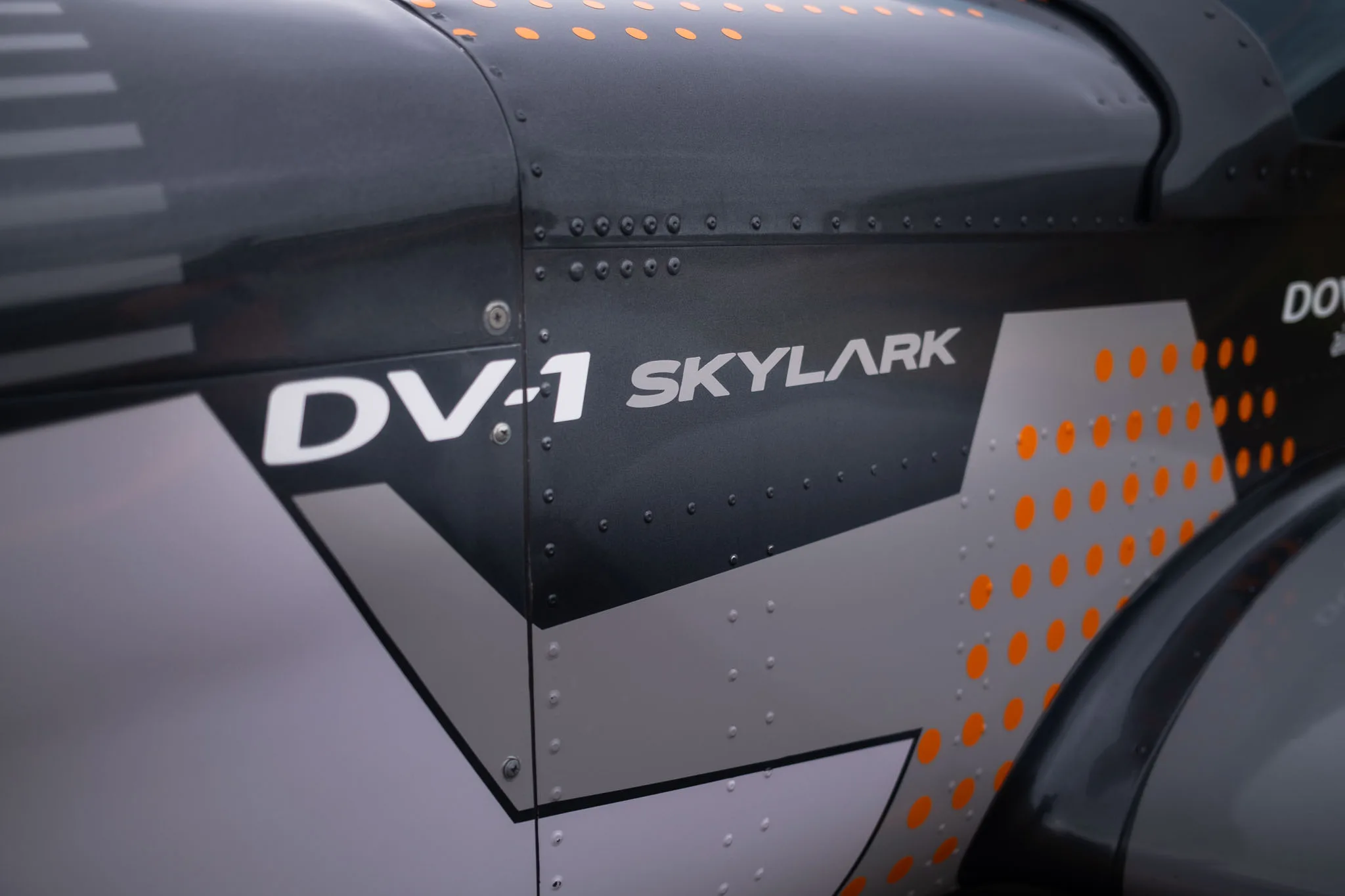 Marketing image of a 2022 Dova DV-1 Skylark.