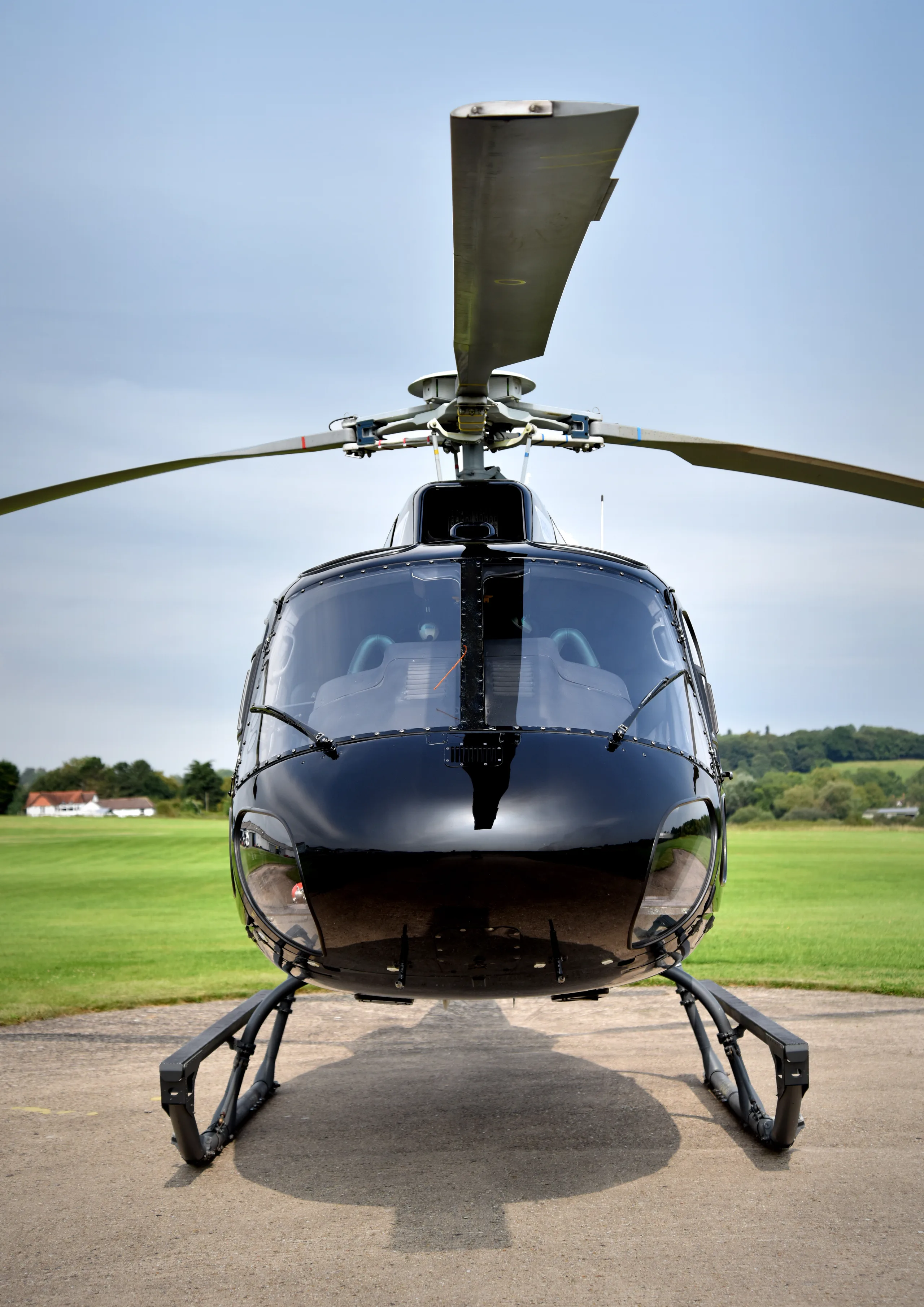 Marketing image of a 2008 Eurocopter AS355NP SN 5761.