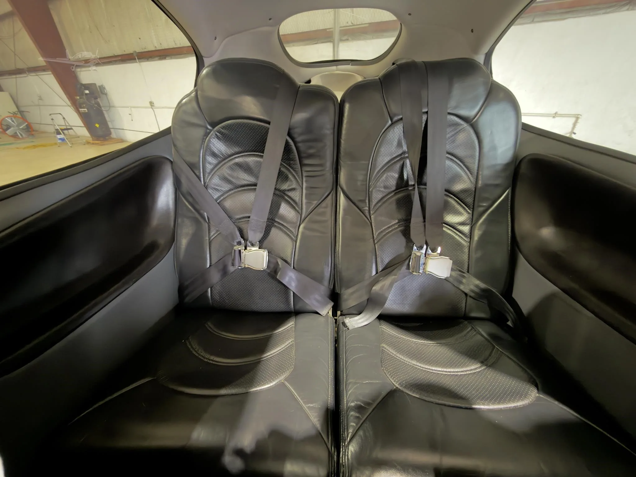 Cabin interior of a 2007 CIRRUS SR22-G3 TURBO.