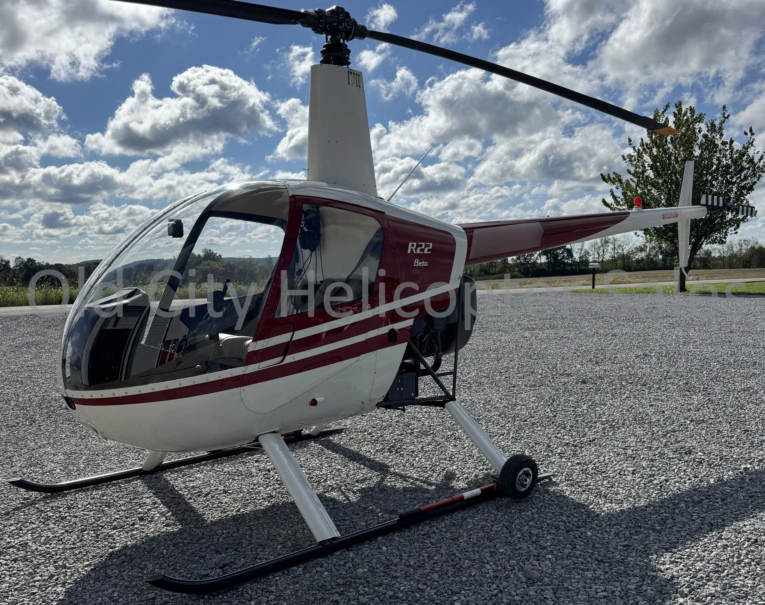 1990 Robinson R22 BETA