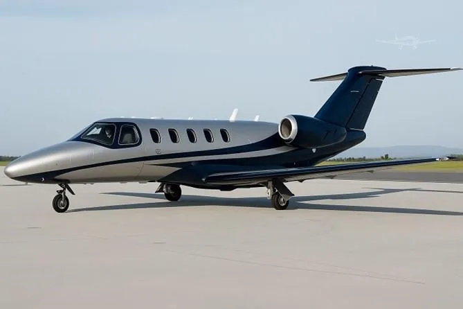 Exterior view of a 2003 CESSNA CITATION CJ2.