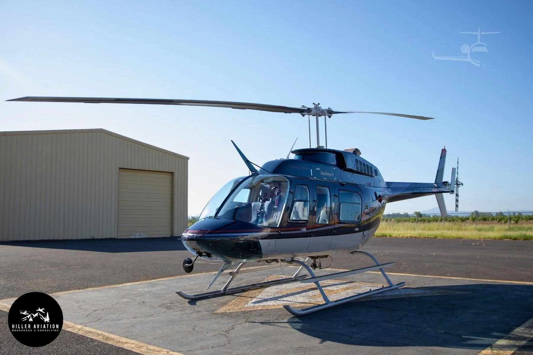 N9047C - 1997 BELL 206L 4