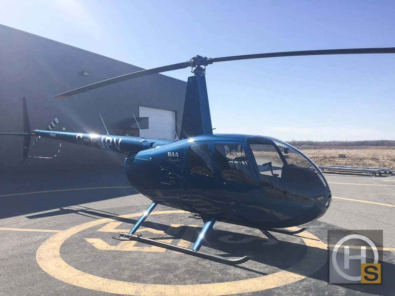 2012 ROBINSON R44 RAVEN II C-FJPV