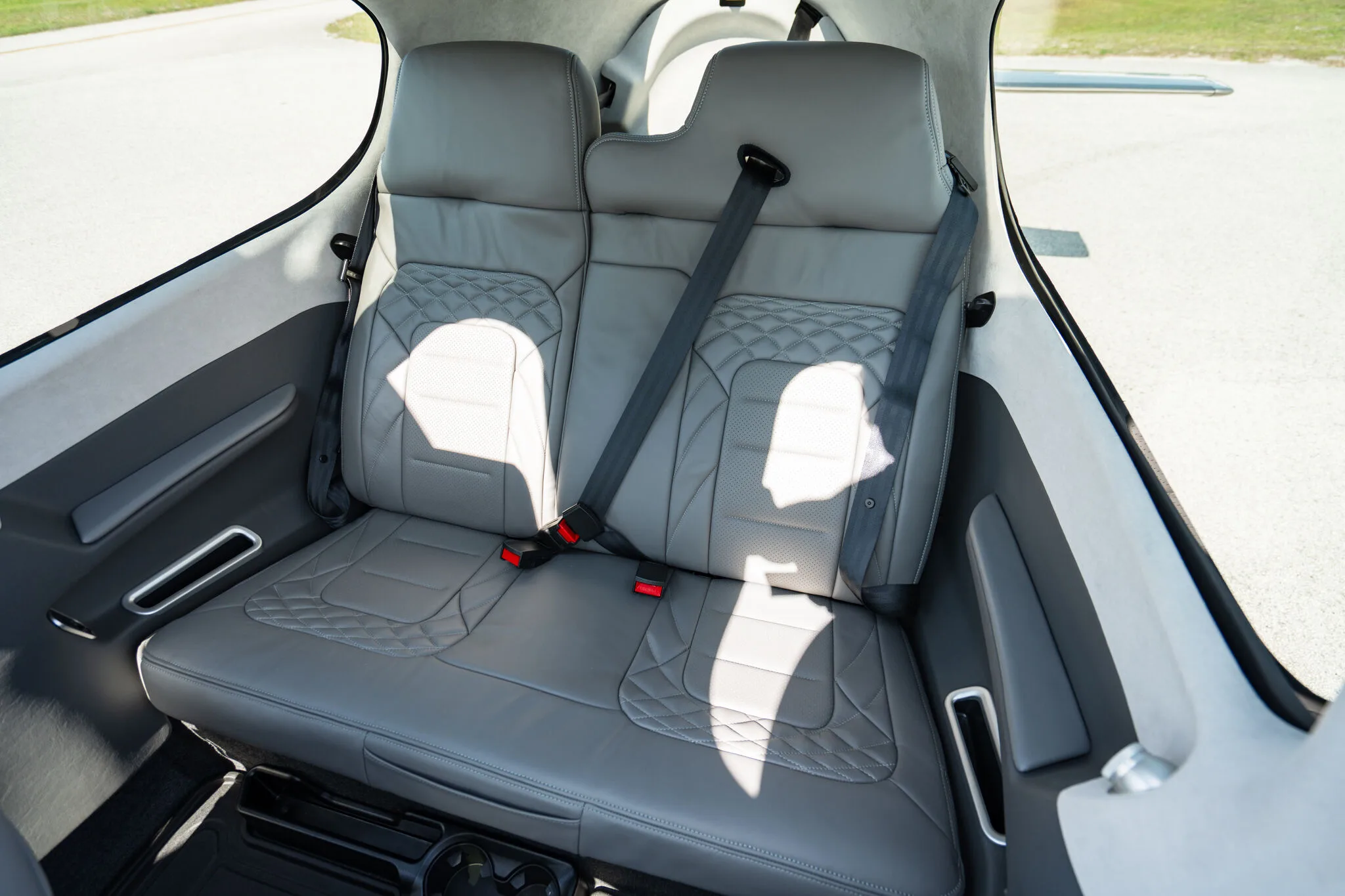 Cabin interior of a 2026 Cirrus SR22T.