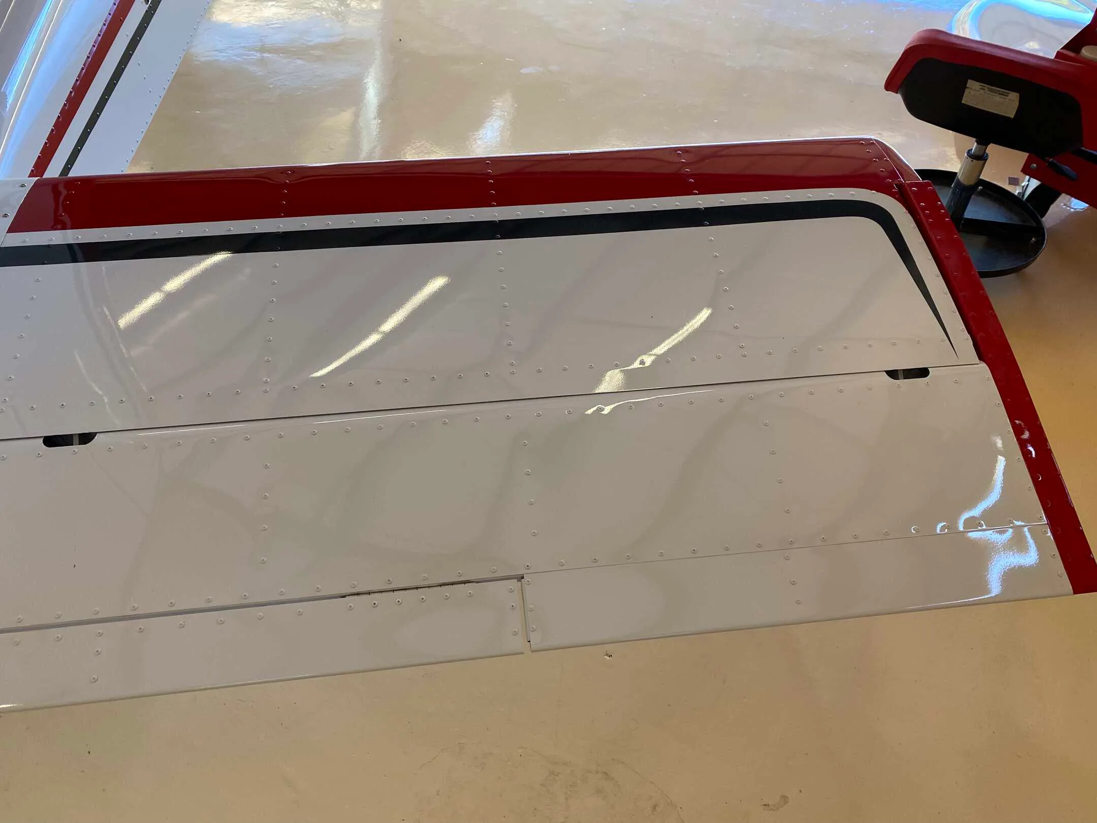 Exterior view of a 2021 Rans S21.