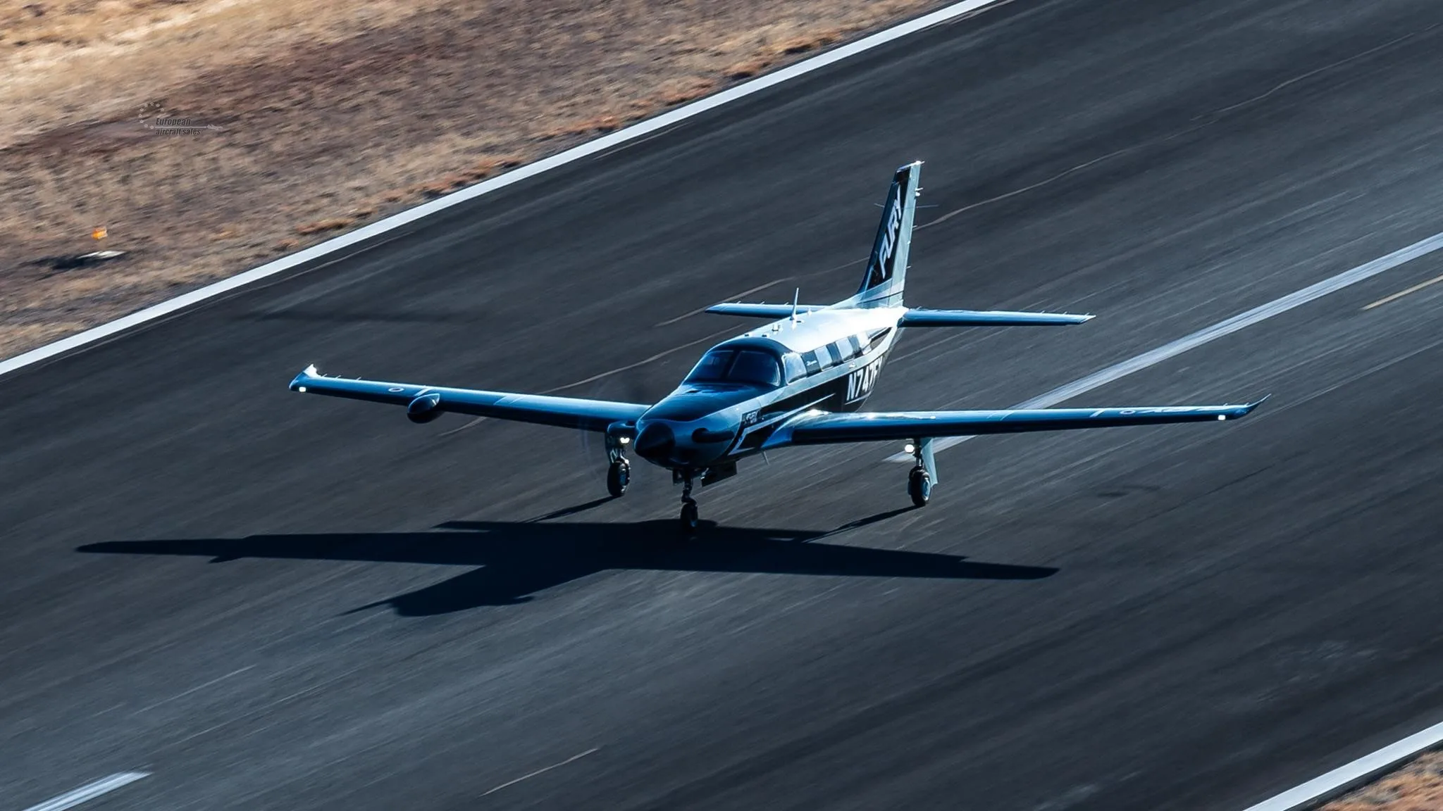 Marketing image of a 2026 PIPER M700.
