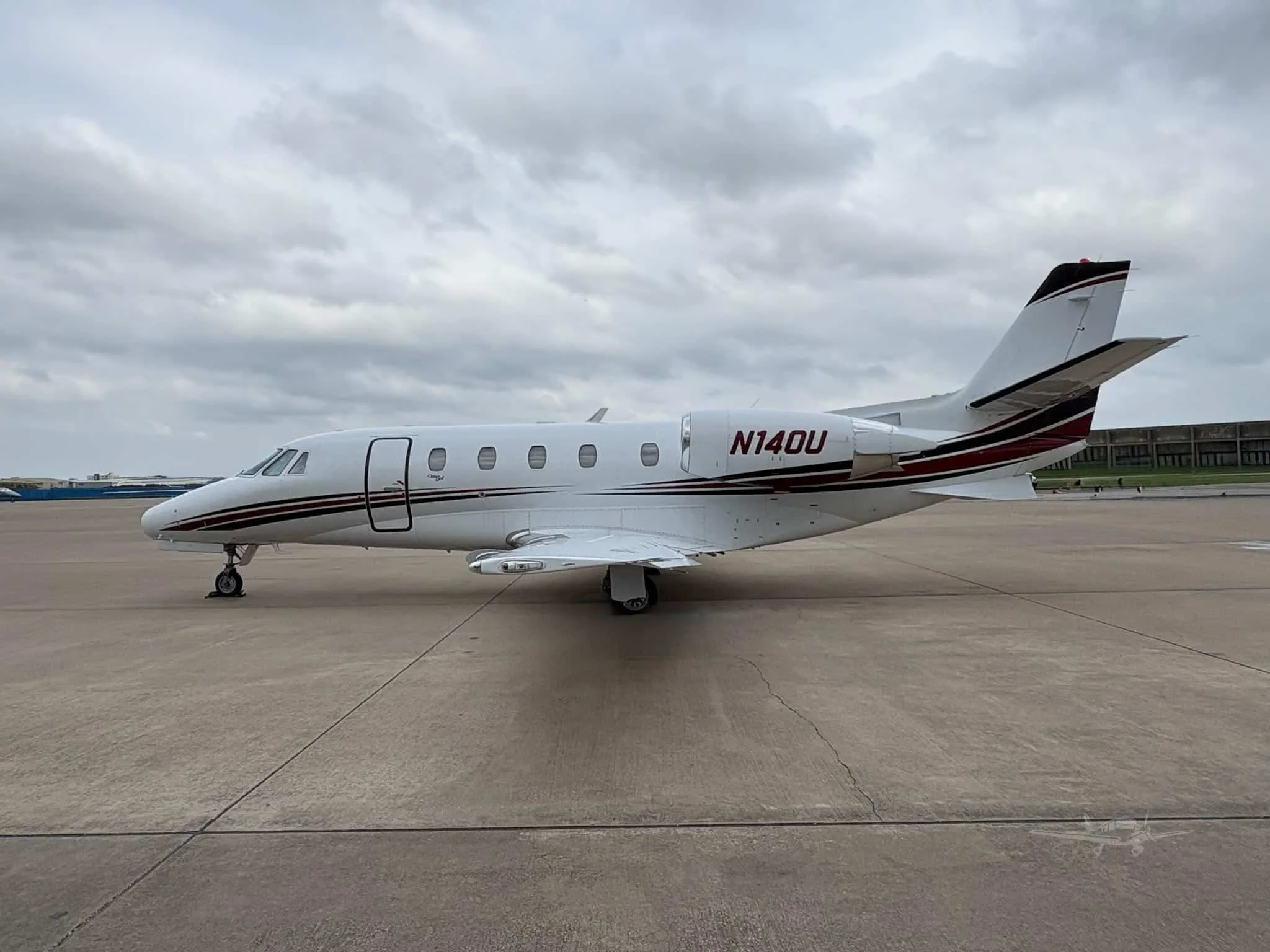 Exterior view of a Cessna CITATION EXCEL SN #560-5032 | Leviate Air Group.