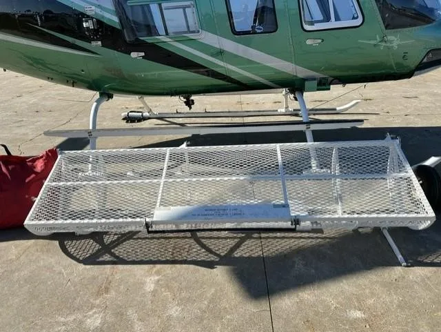 Exterior view of a 1981 BELL 206L I/C30P.