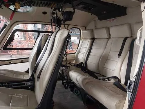 Cabin interior of a 1997 AIRBUS AS355N.