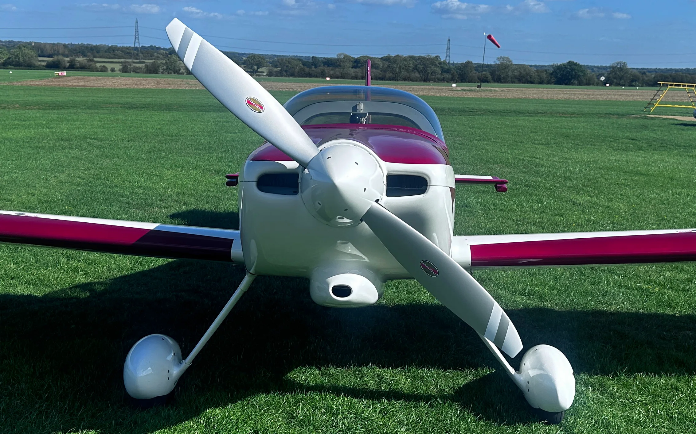 Exterior view of a 2007 Vans RV-7 £115,000 - CK Aviation.