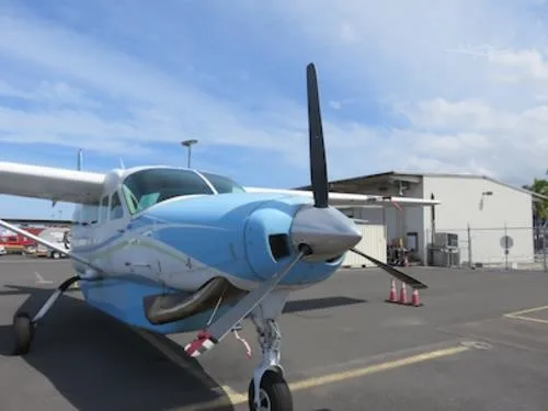 Exterior view of a 2007 CESSNA CARAVAN 208B GRAND.