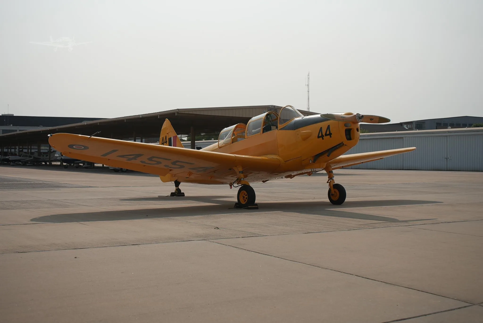 Exterior view of a 1943 FAIRCHILD PT-26, N75LD.