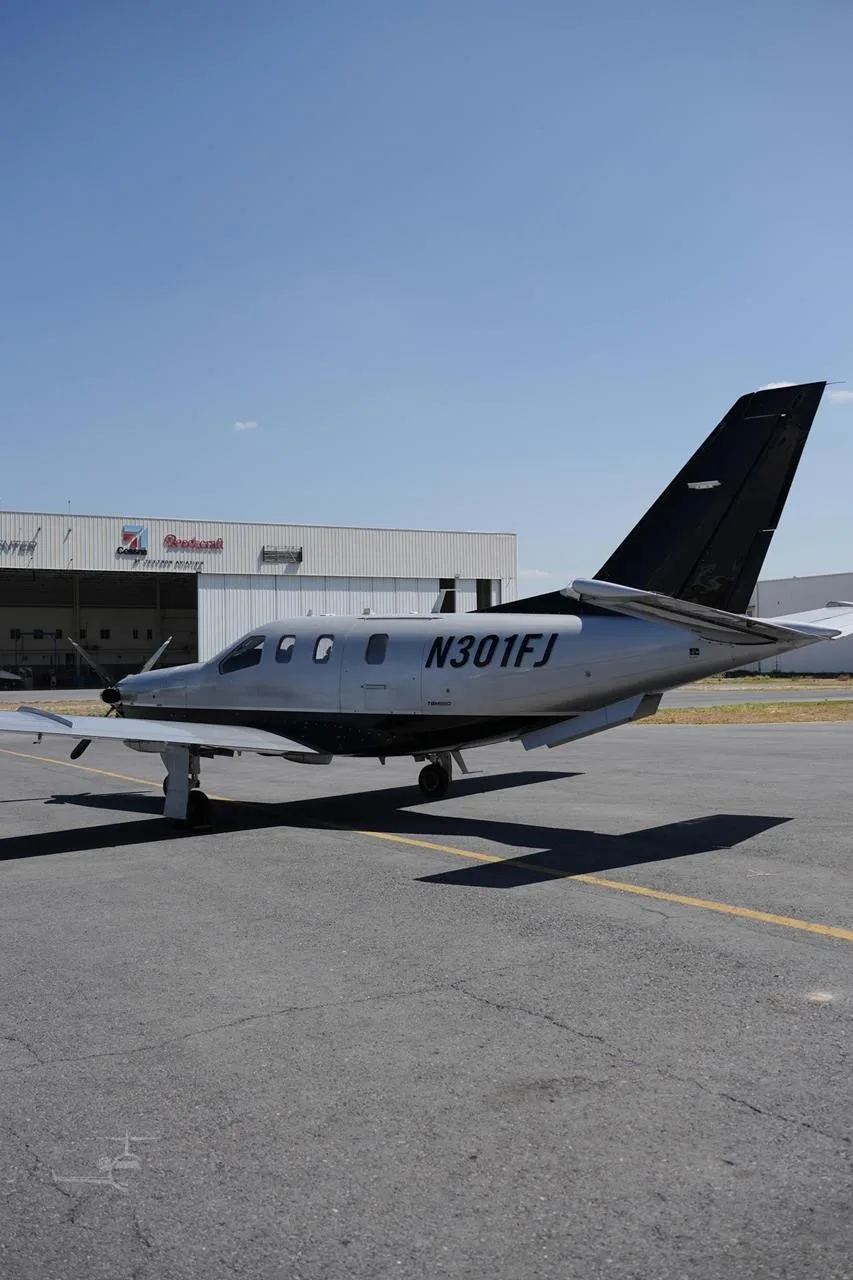 N301FJ - 2008 Daher TBM 850
