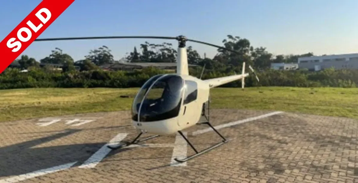 Exterior view of a 2012 Robinson.