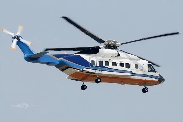 Exterior view of a 2013 SIKORSKY S-92.