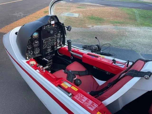 Cockpit and instrument panel of a 1998 SKY ARROW 650TC.