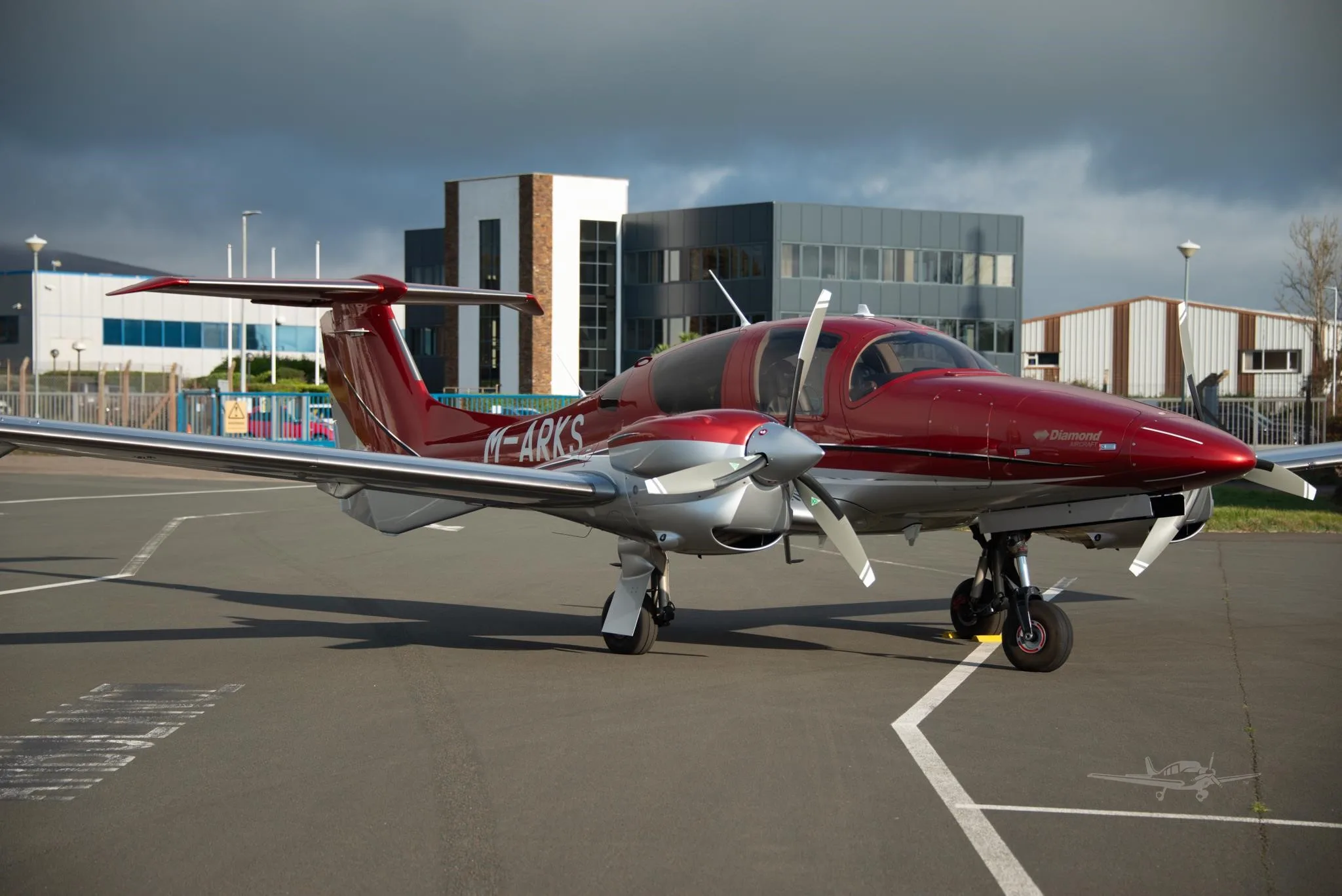 Cabin interior of a 2021 DIAMOND DA62.