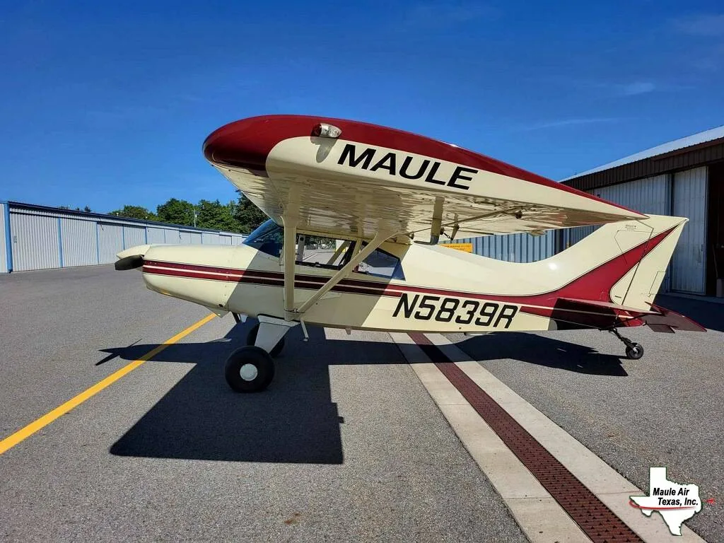 Exterior view of a 1991 Maule MX-7-180A.