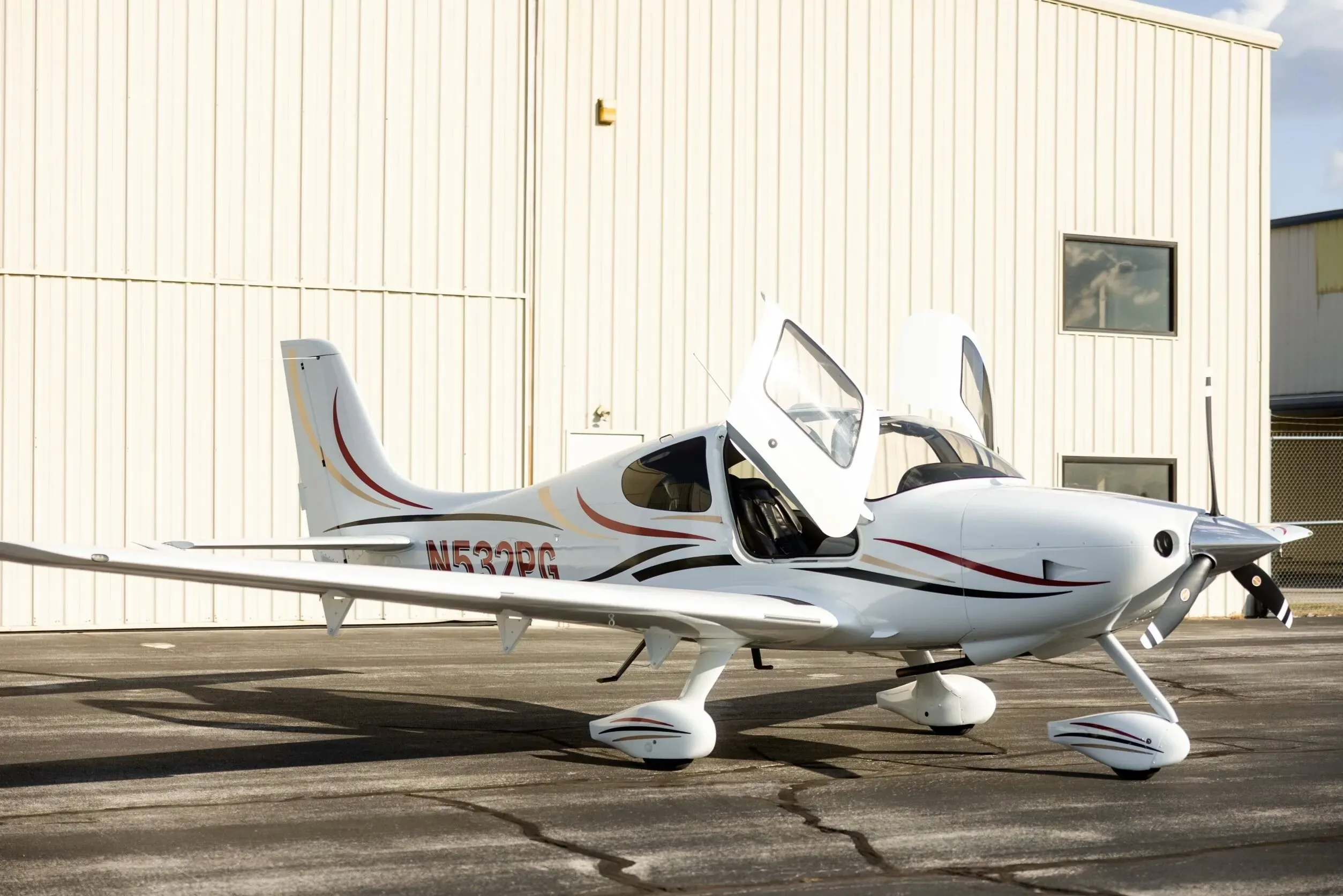 N411SE SR22T-G5 GTS