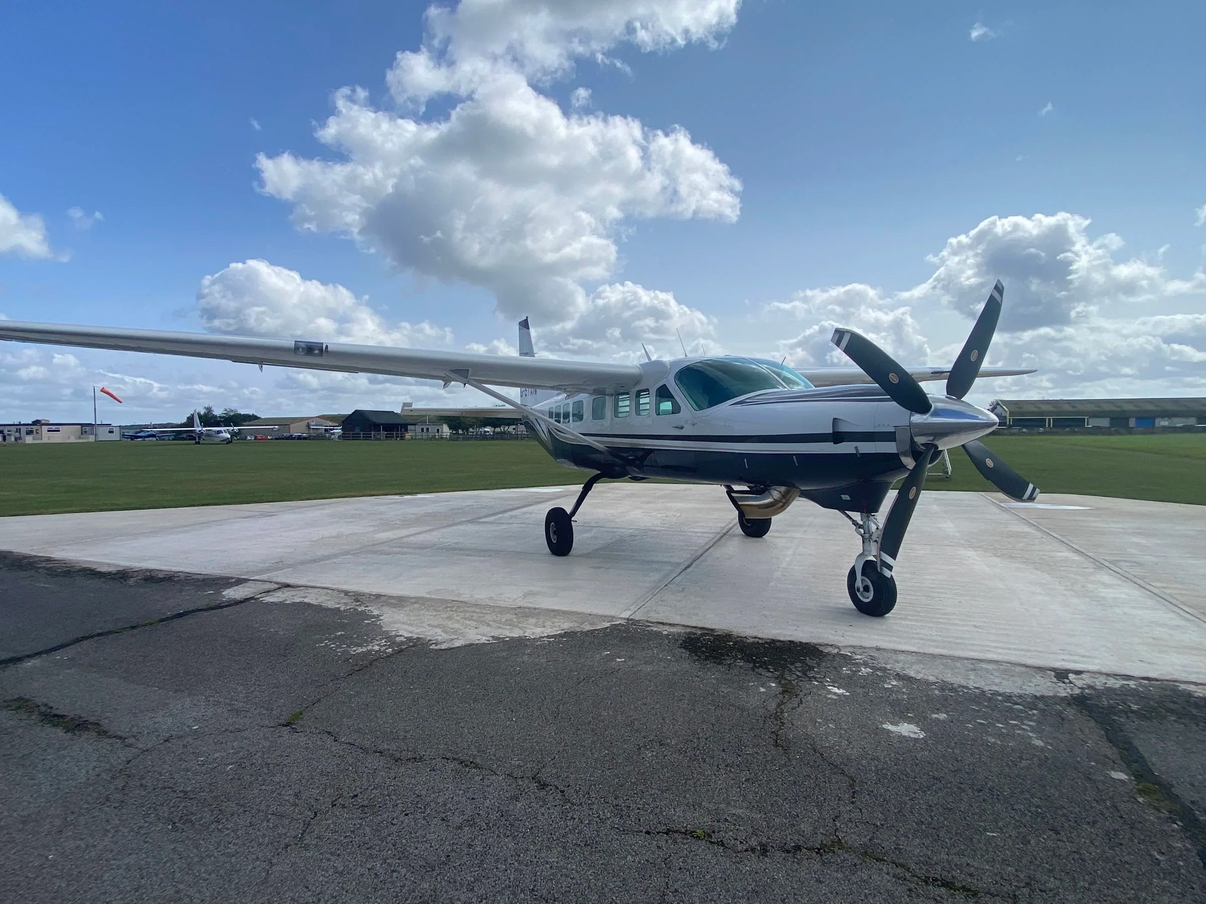 Exterior view of a 2002 Cessna 208 Supervan 900.