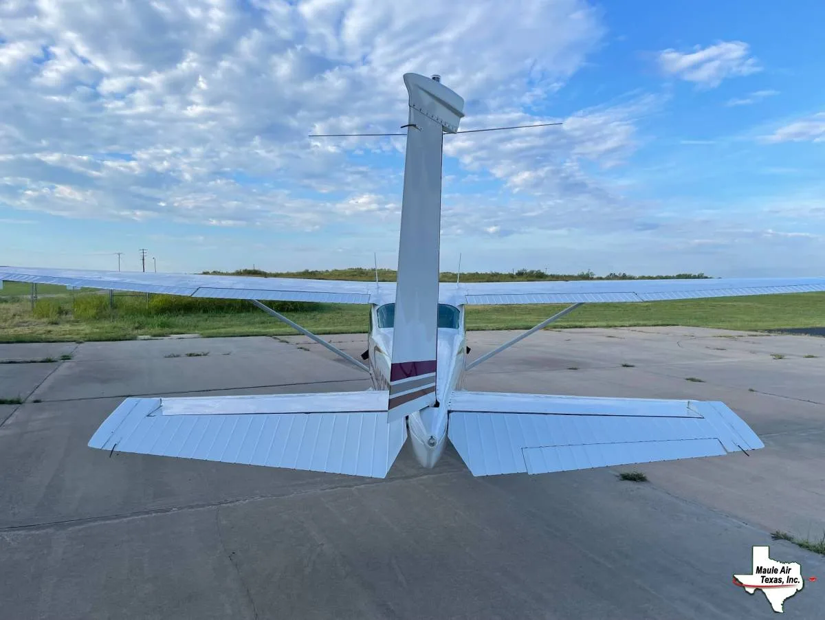 Exterior view of a 1971 Cessna 182P Skylane.