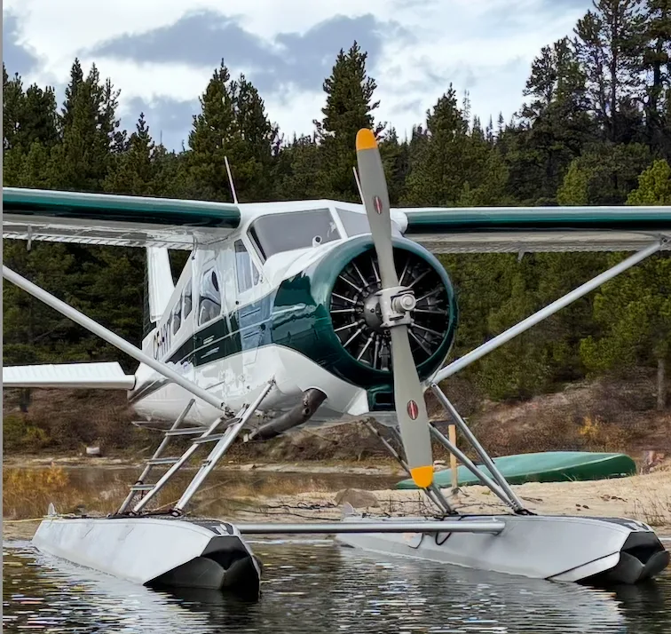 Exterior view of a 1952 de Havilland DHC-2 MK.I.