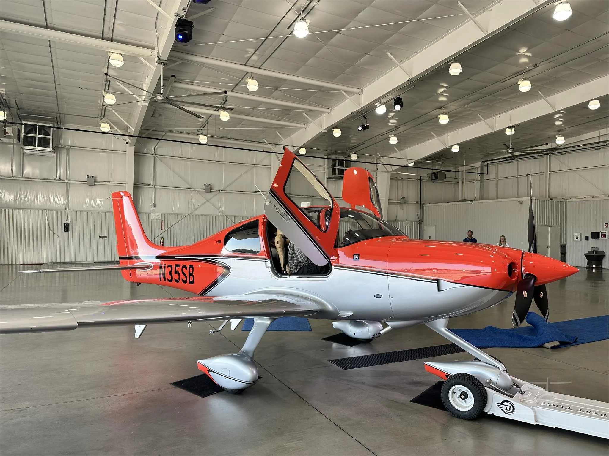 Zs-ses - 2023 Cirrus SR22 G6
