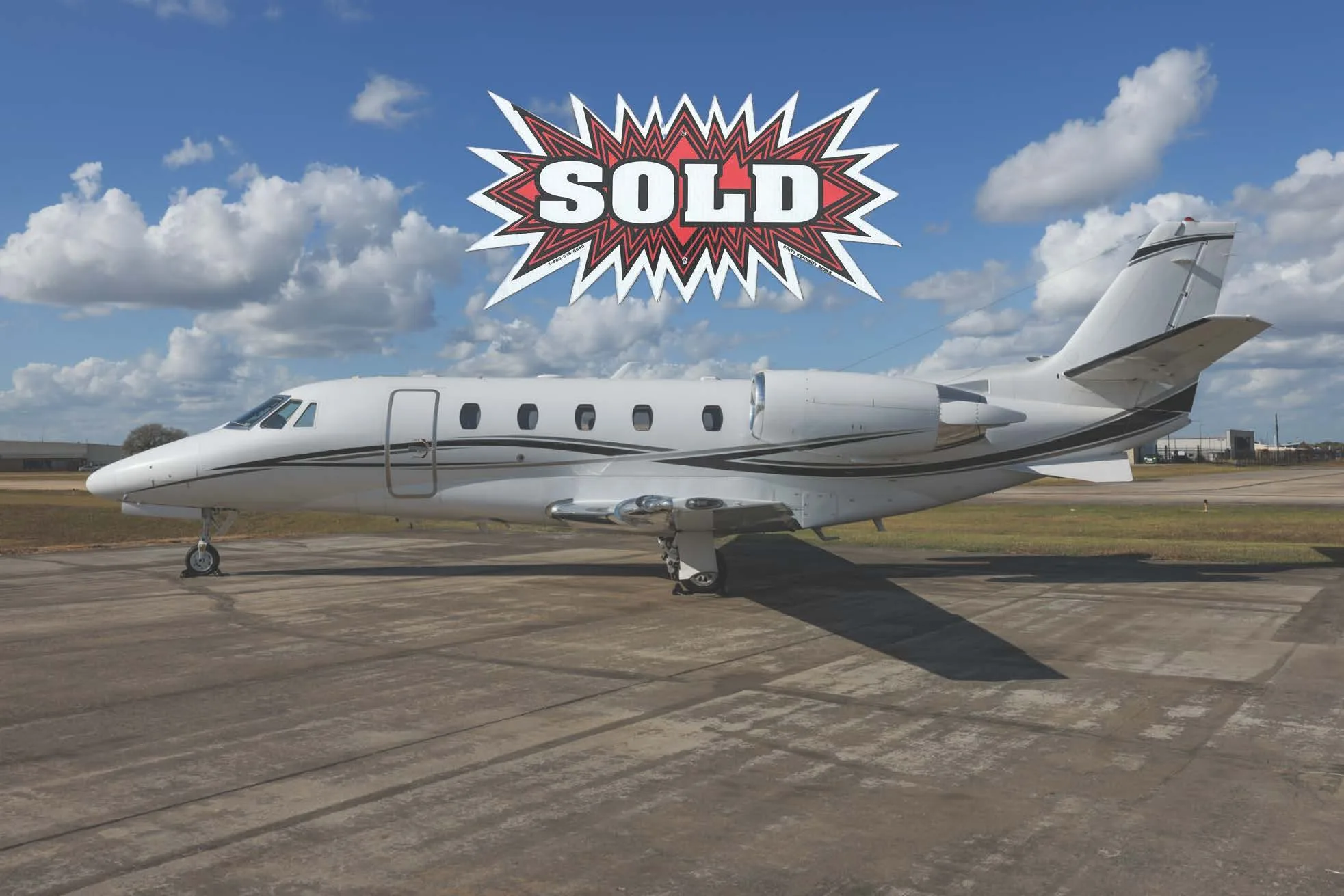 Marketing image of a 2013 Cessna Citation XLS+.