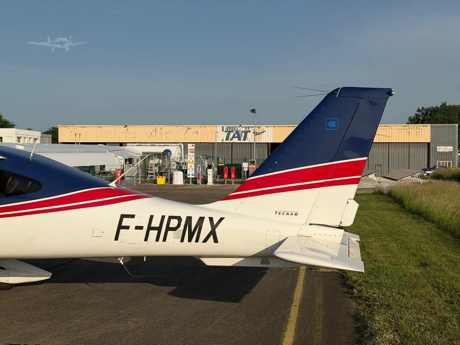 Marketing image of a 2020 TECNAM P2010 MKII.