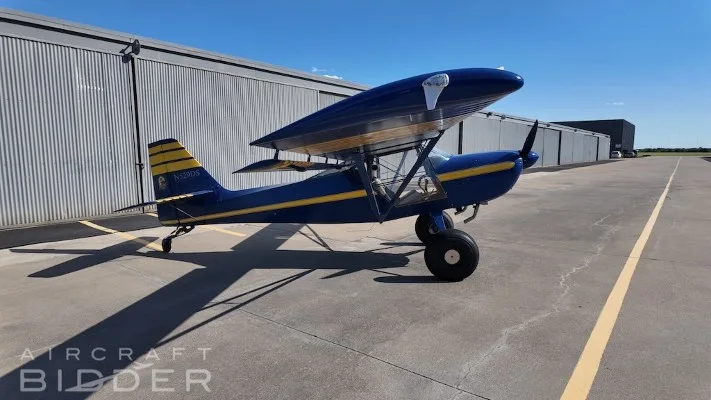 Exterior view of a 2010 Kitfox Super Sport.