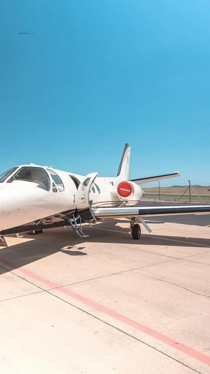Exterior view of a 1979 CESSNA CITATION ISP.