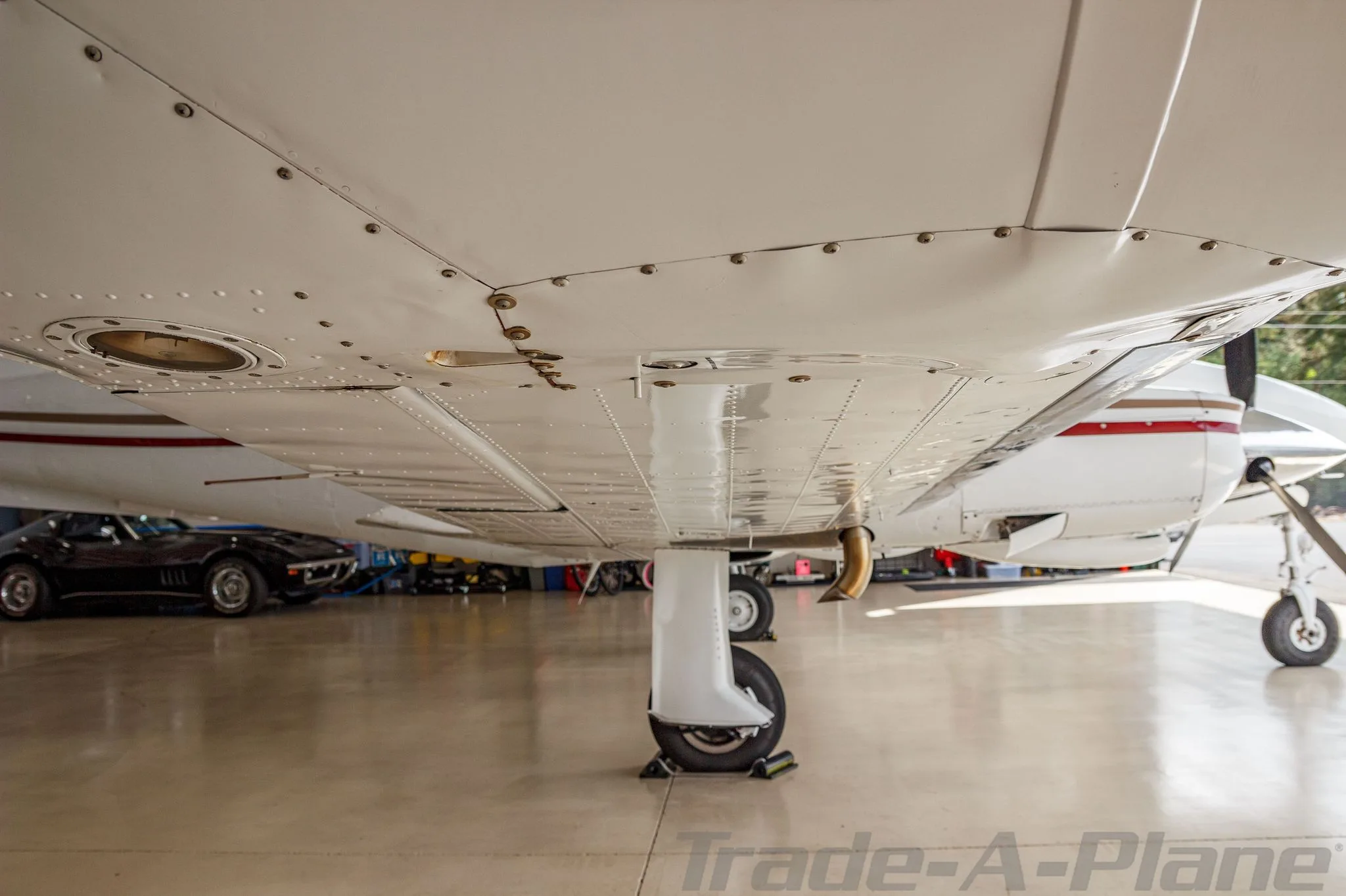 Exterior view of a 1980 CESSNA 340A, N340DS.