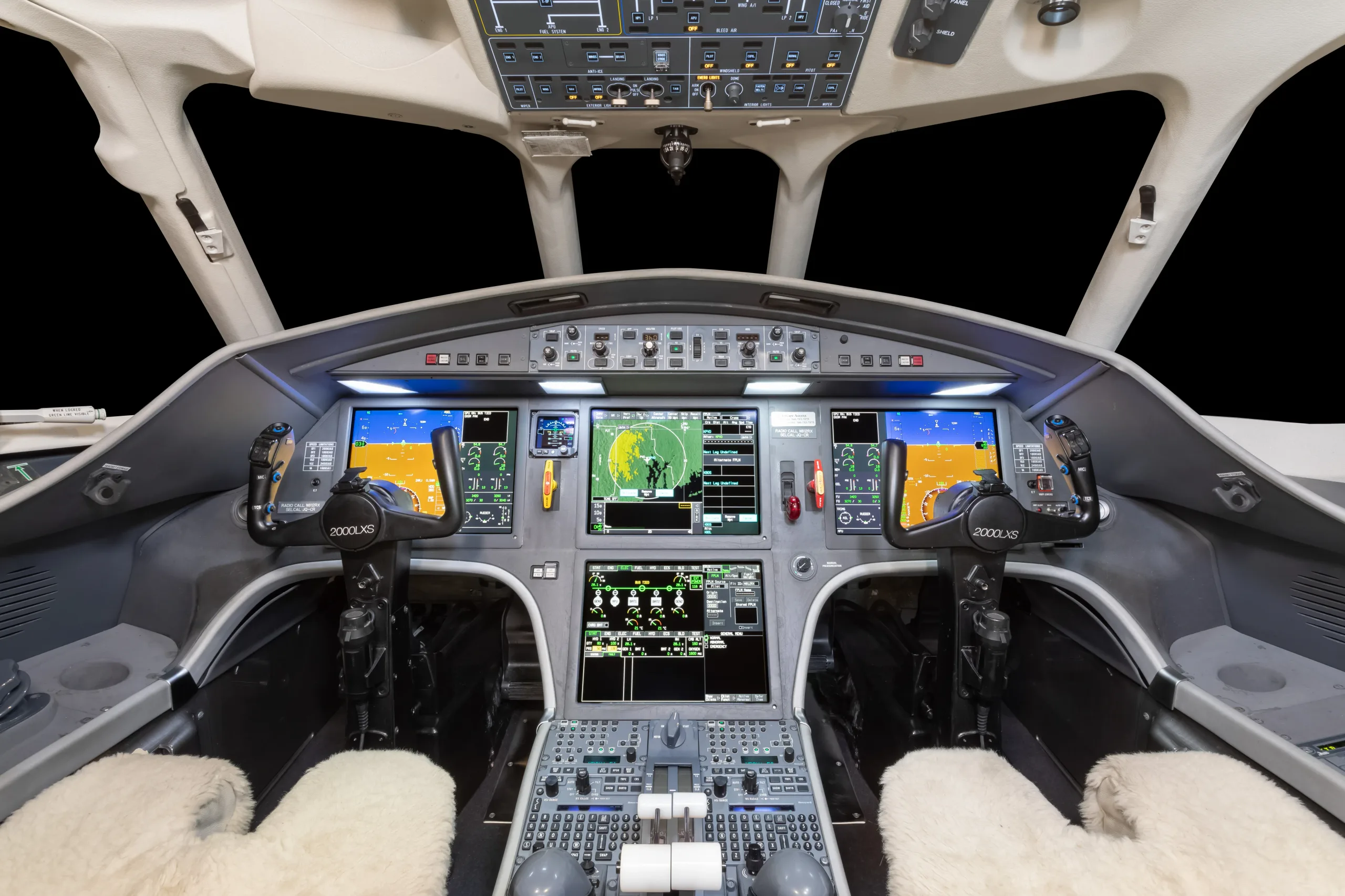 Dassault Falcon 2000LXS