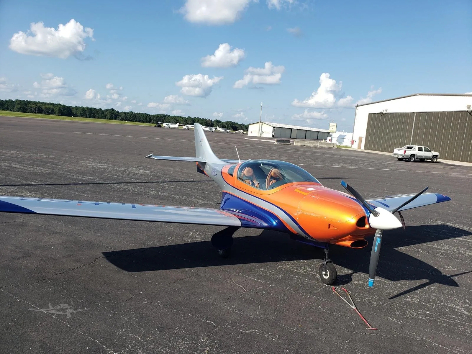 Exterior view of a 2019 JMB VL3 EVOLUTION, N1985A.