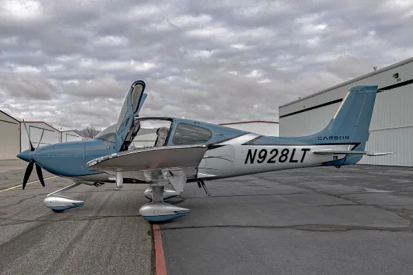 Marketing image of a 2022 Cirrus SR22T-G6.