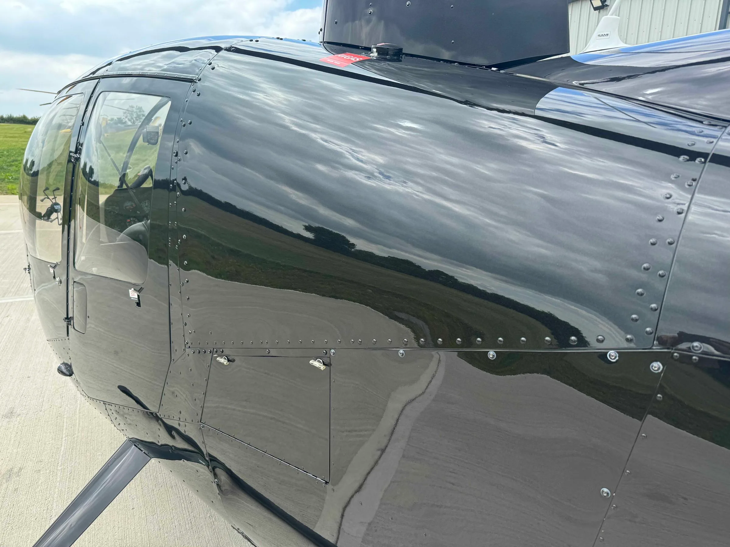 Marketing image of a 2017 Robinson R44 Raven II.
