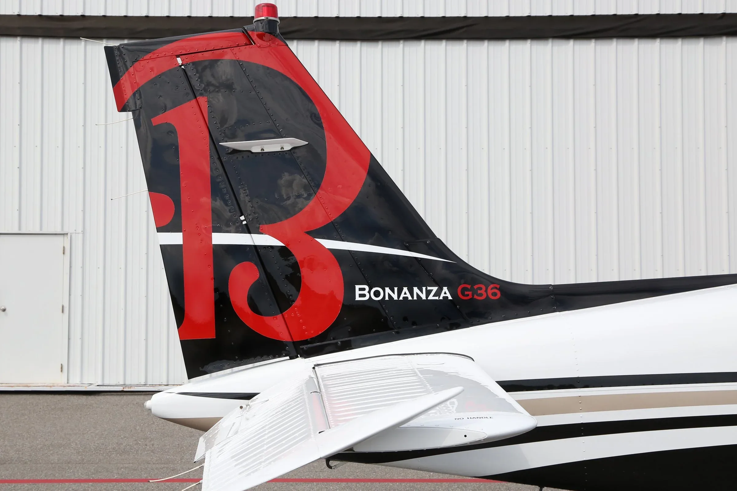 Exterior view of a 2009 Beechcraft G36 BONANZA w G1000Nxi.