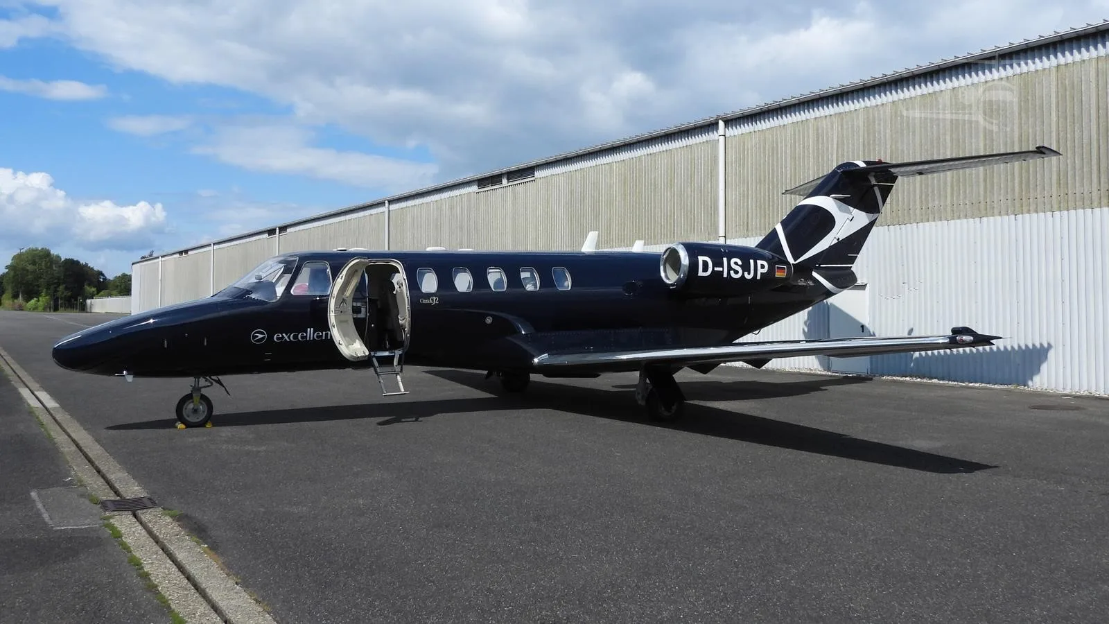 D-isjp - 2001 Cessna Citation CJ2