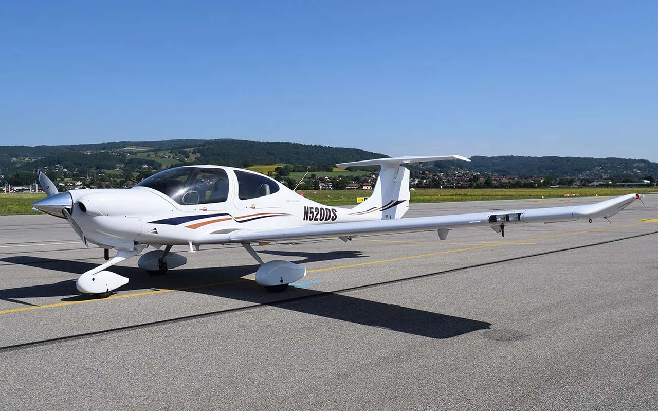 Exterior view of a 2007 Vans RV-7 £115,000 - CK Aviation.