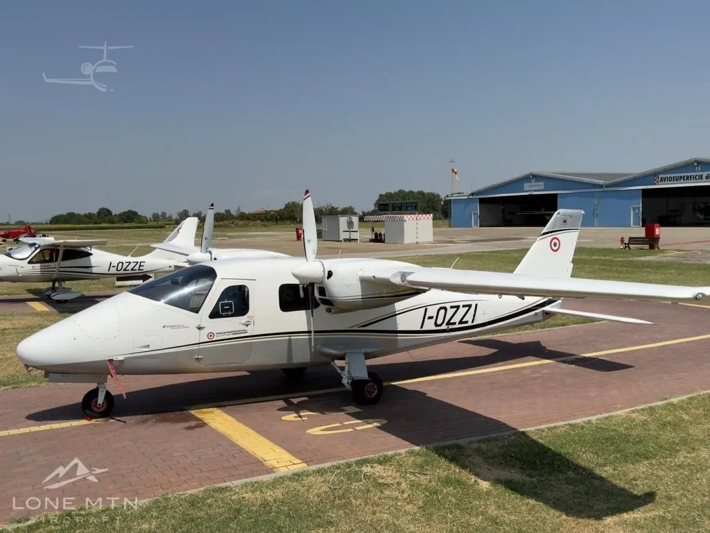 I-OZZI - 2021 TECNAM P2006T