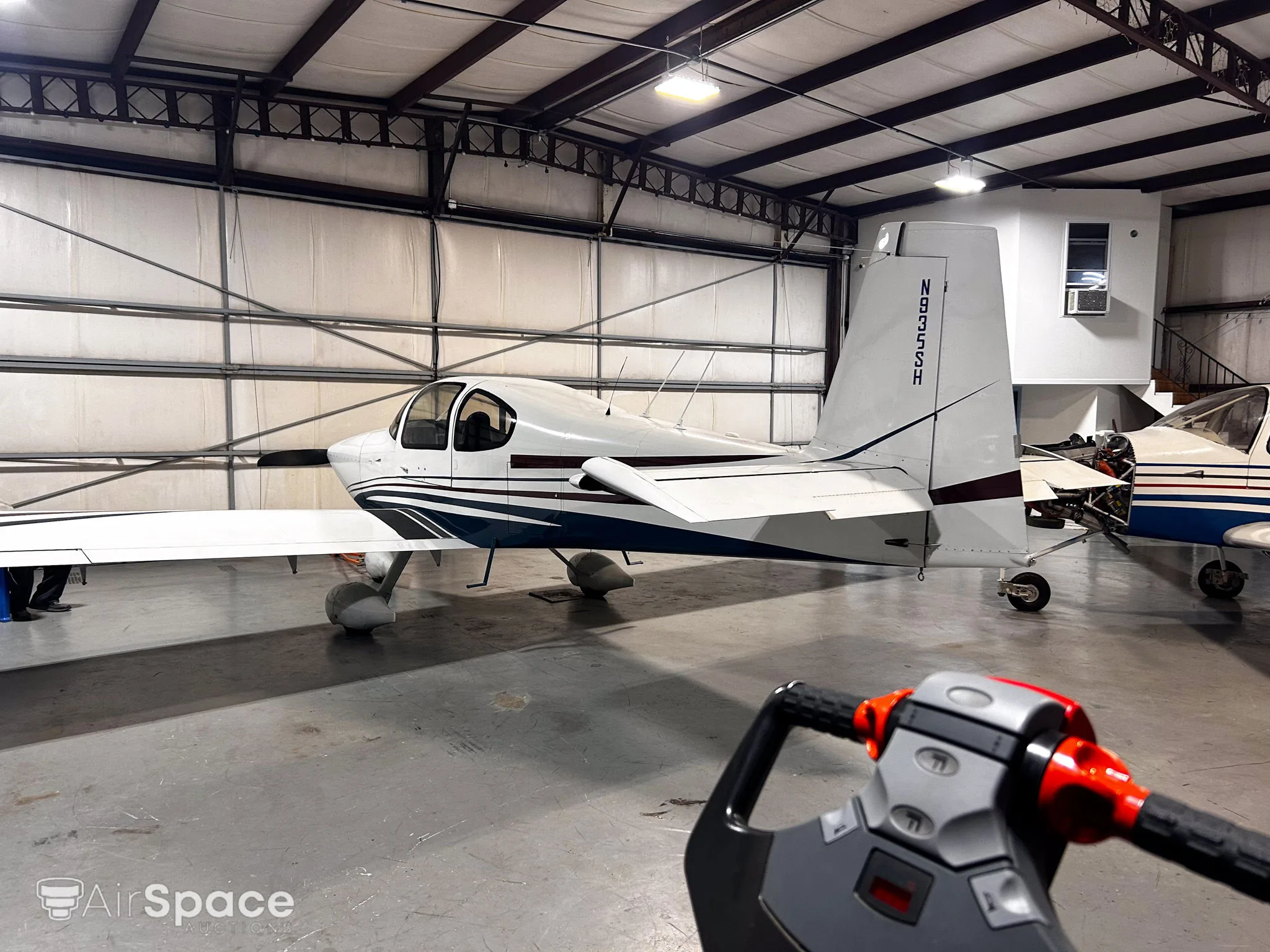Exterior view of a 2023 Van's, RV-10.