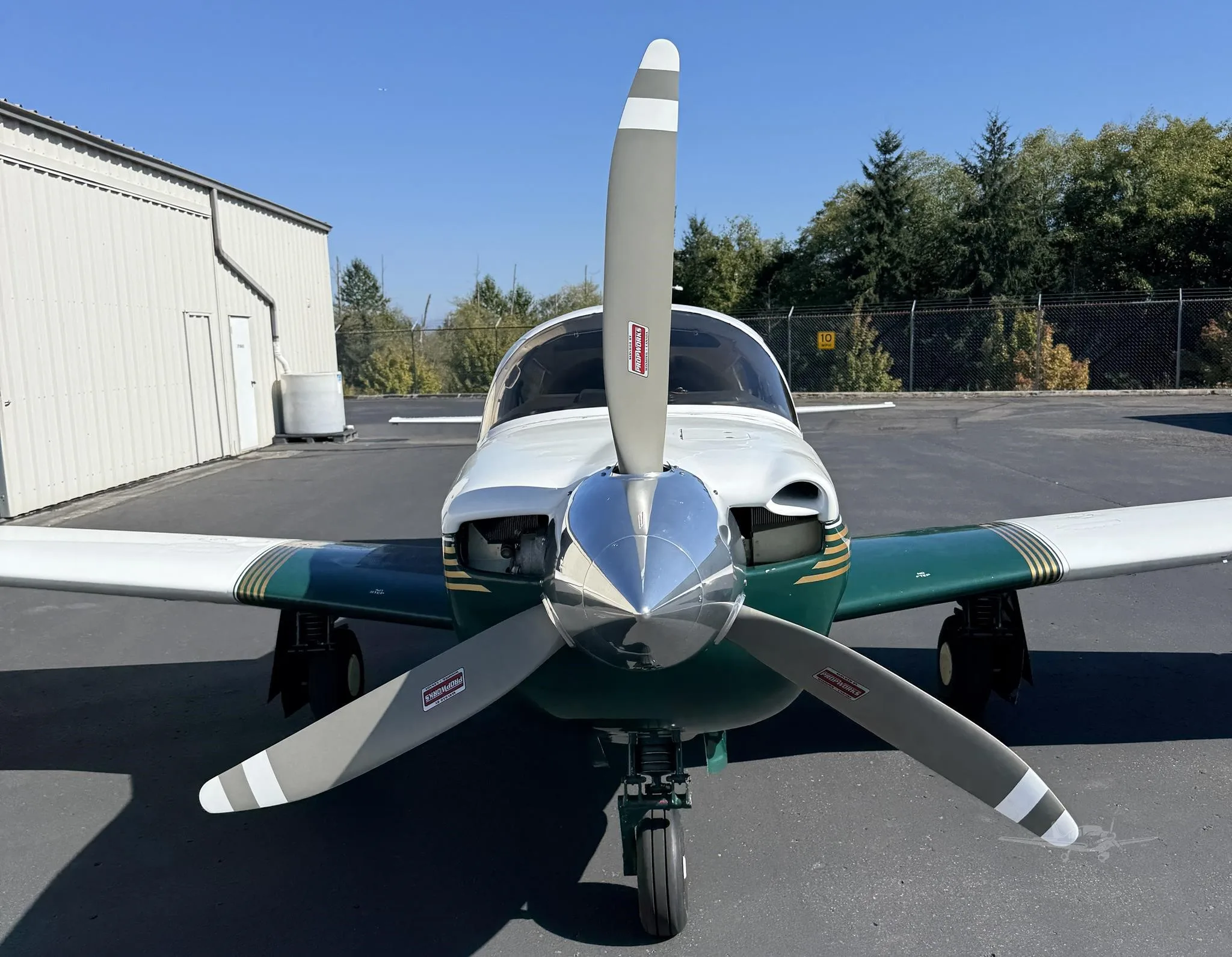 1993 Mooney M20J MSE Missile