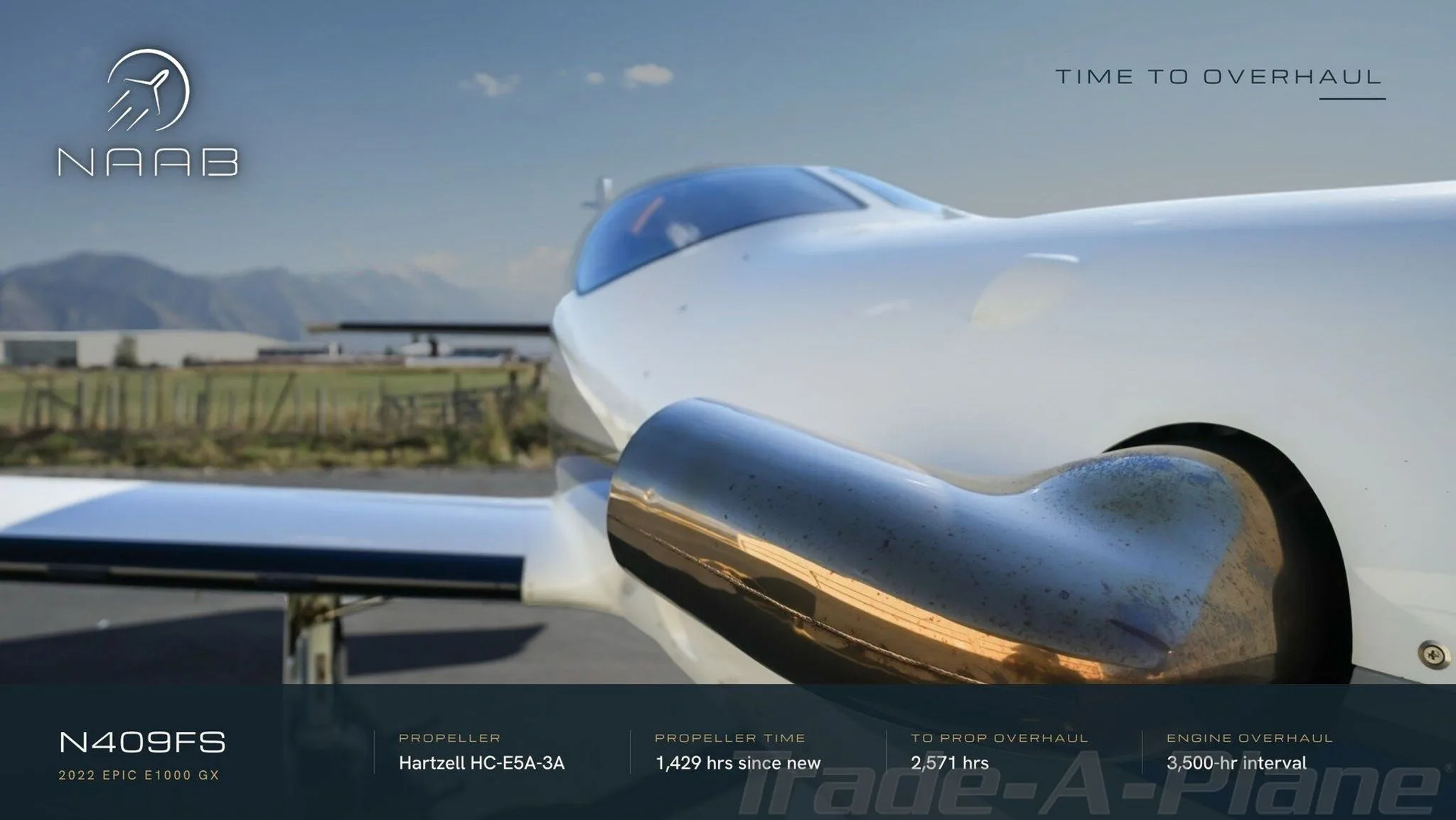 Marketing image of a 2022 EPIC E1000.