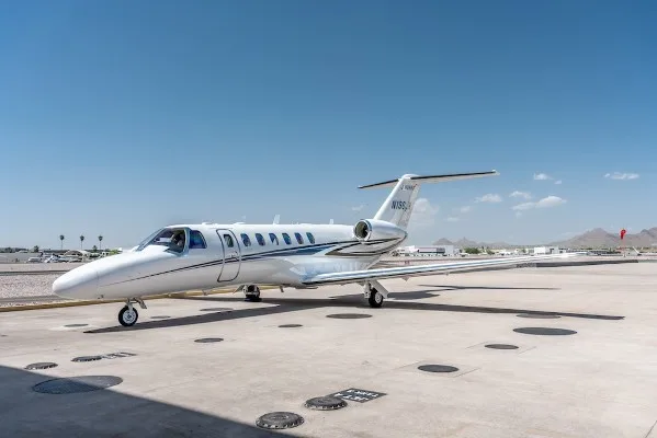 Marketing image of a 2012 Cessna Citation CJ3.