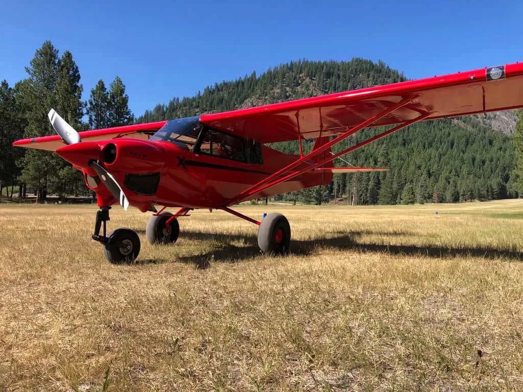 Exterior view of a 2024 CubCrafters New NXCub.