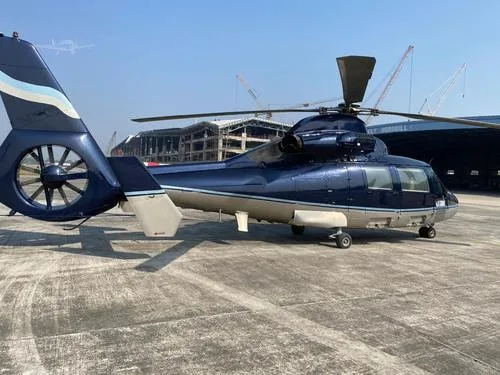 Exterior view of a 1997 AIRBUS AS365N2.