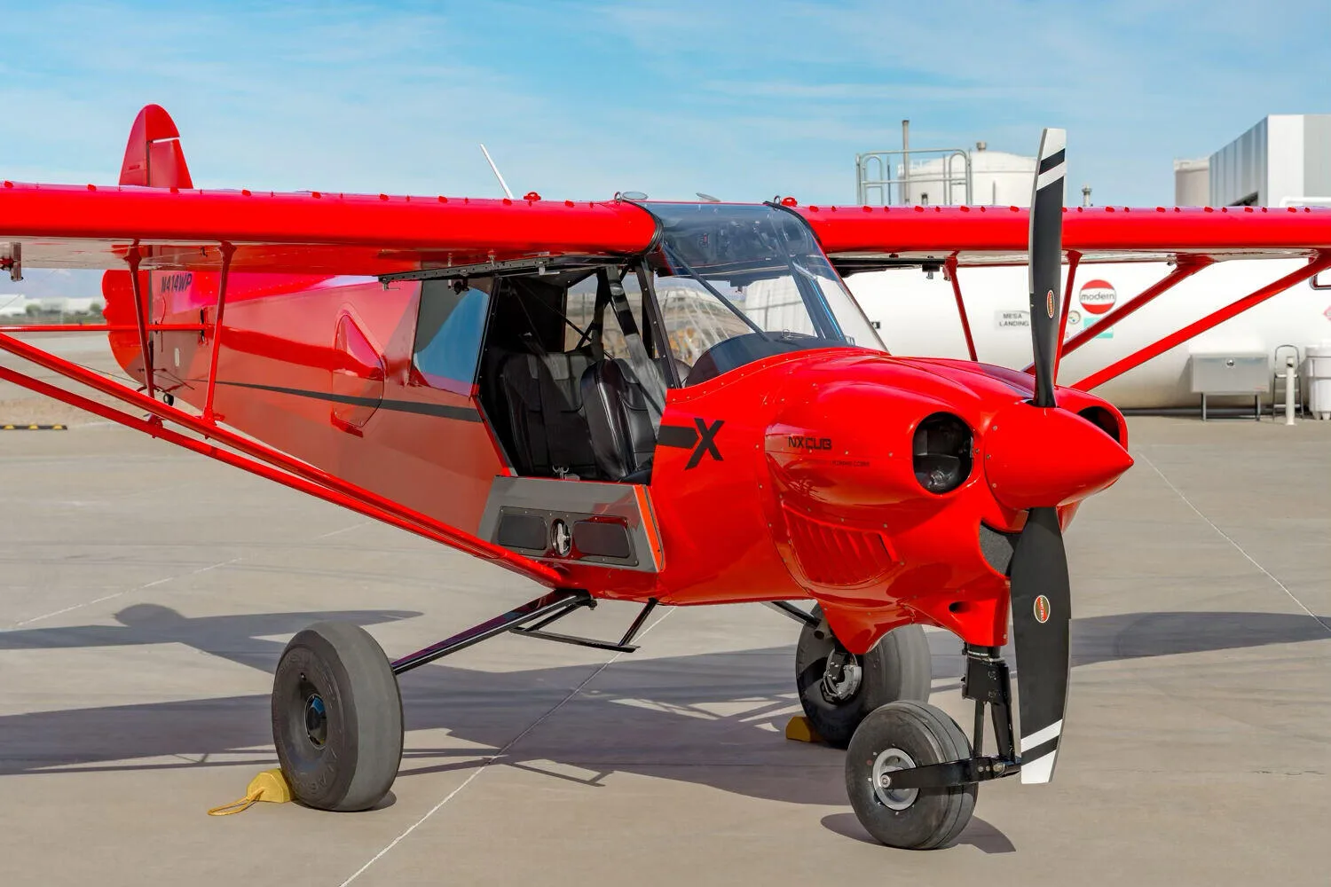 Exterior view of a 2020 CubCrafters NXCub.