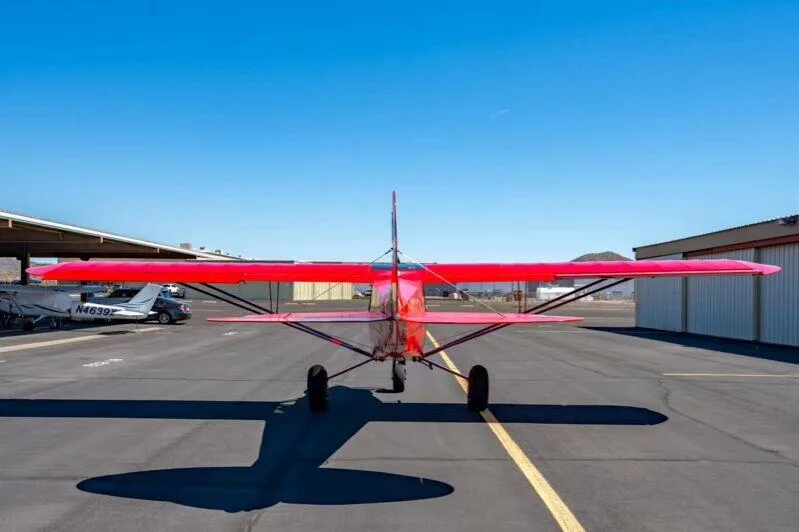 Exterior view of a 2021 CubCrafters NXCub.