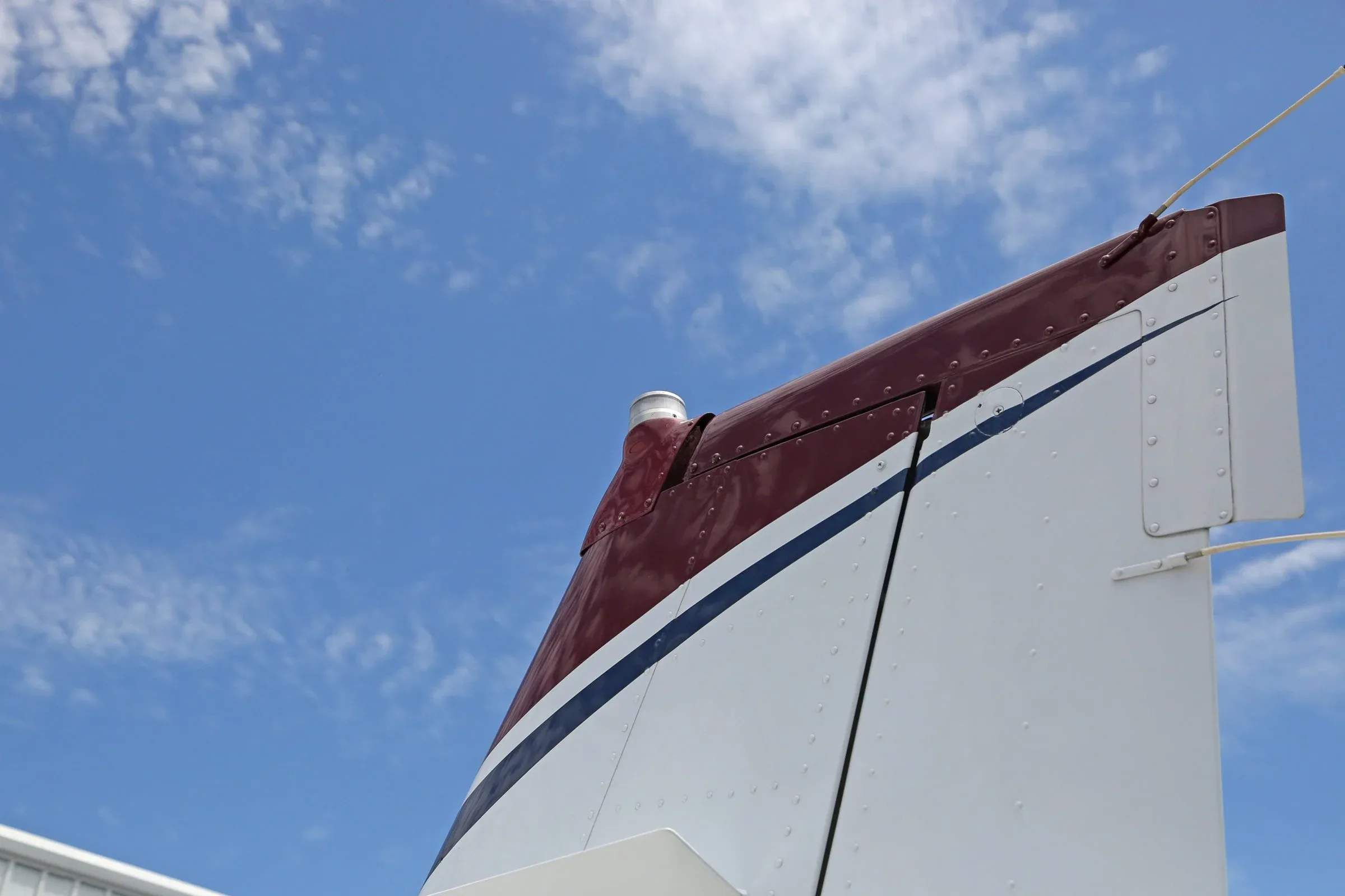 Exterior view of a 2007 Beechcraft G36 BONANZA 60th Anniversary Ed.