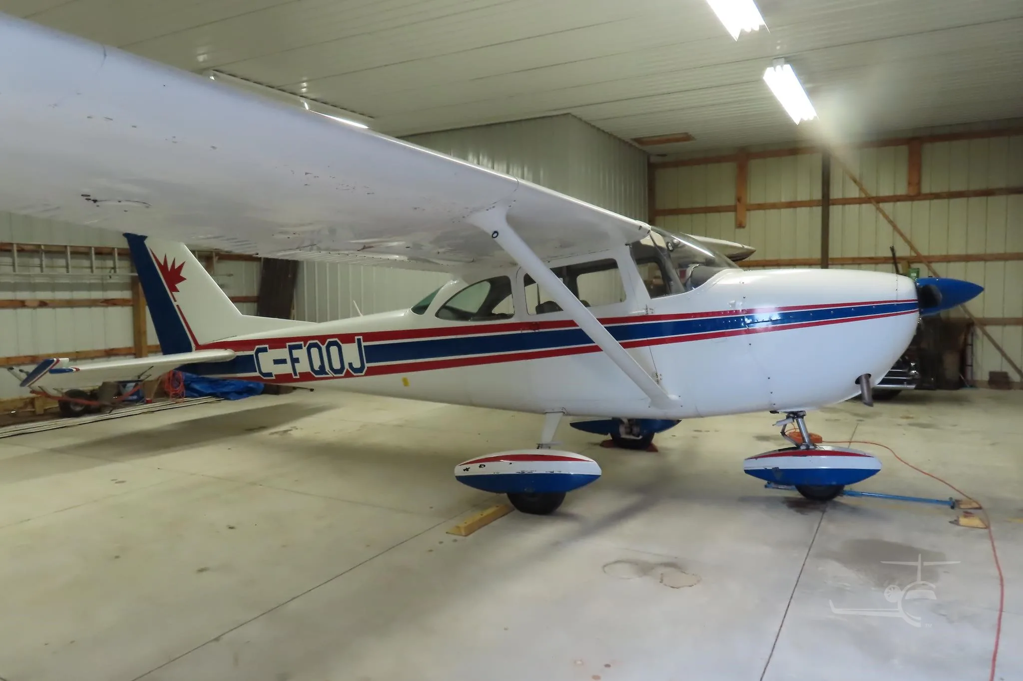 C-gqoj - 1966 Cessna 172 Skyhawk